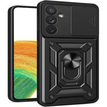 Hurtel Custodia Hybrid Armor Camshield per Samsung Galaxy A14 Custodia blindata con cover per fotocamera ne (Samsung Galaxy A14), Cover smartphone, Ne