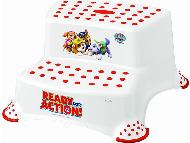 keeeper kids Tritthocker igor "Paw Patrol", zweistufig, weiá