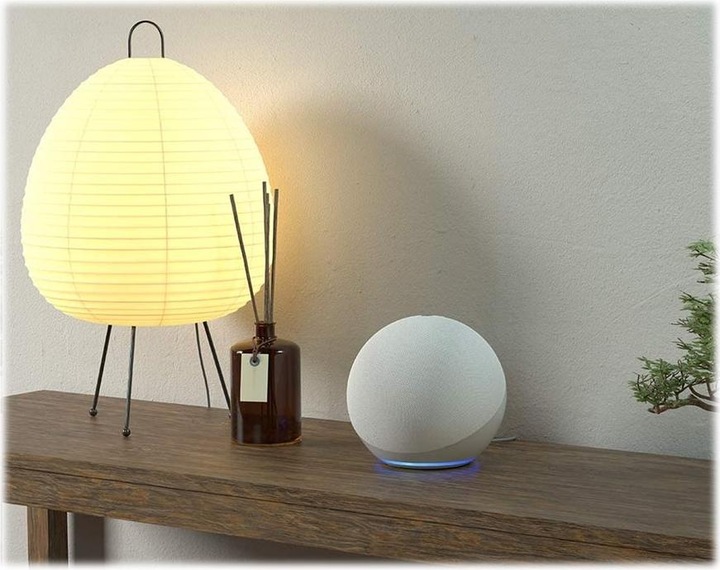 Image du produit Amazon Echo (4e génération) (Amazon Alexa)