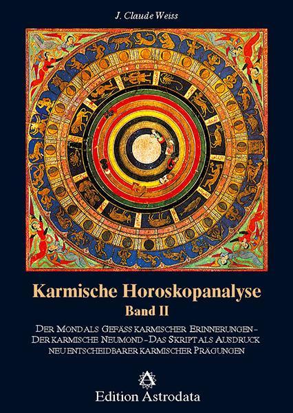 Produktbild Karmische Horoskopanalyse II (Deutsch, J Claude Weiss, 1995)
