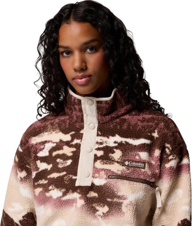 Produktbild Columbia Women's Helvetia II Printed Cropped Half Snap (XL)