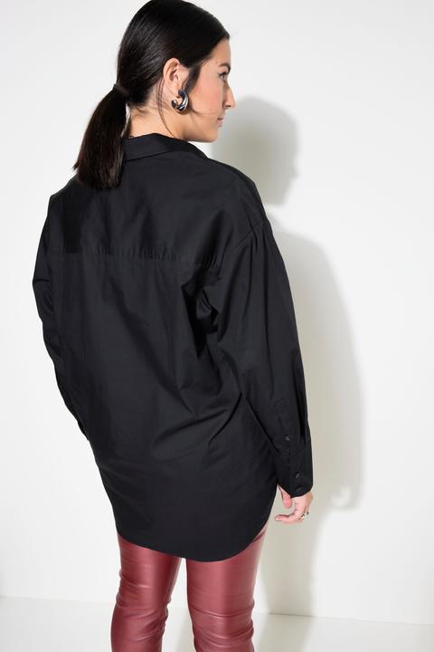 Produktbild Studio Untold Hemdbluse, oversized, Ziernieten-Taschen (50, 52)