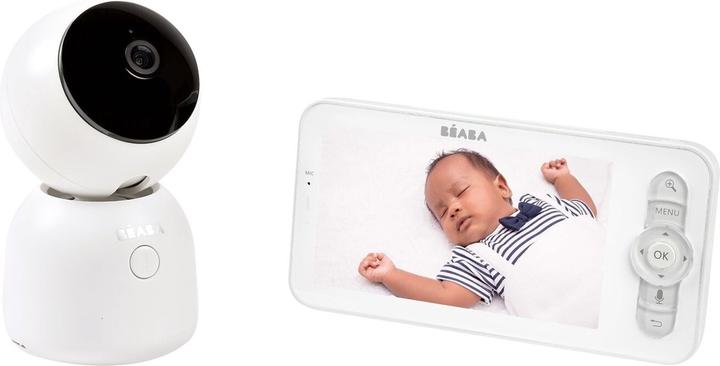 Actual product image Beaba BÃ © Aba Zen Night Light Babyfoon With Camera And App - Baby Monitor - Baby Camera With Night Light (Video & Audio, 300 m)
