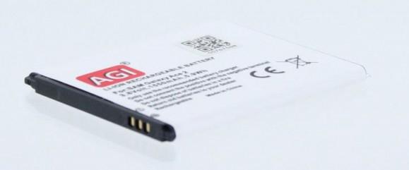 Actual product image AGI 28526 - Battery - Samsung - Black - Lithium-Ion (Li-Ion) - 1500 mAh - 3.7 V