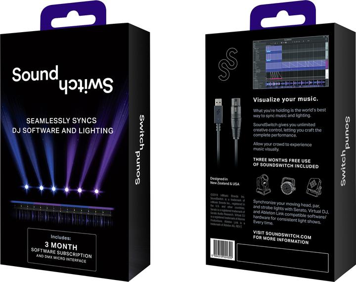 Image du produit SoundSwitch DMX Micro Interface
