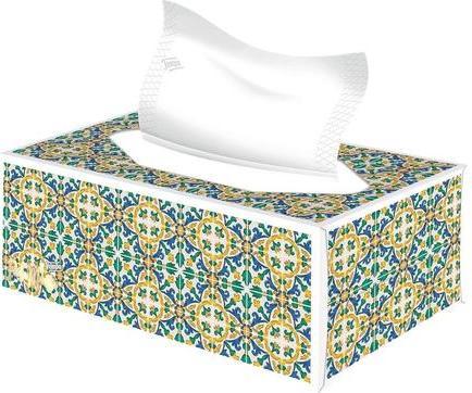 Produktbild Tempo Tissues 837044 Family Box 120 Sheets