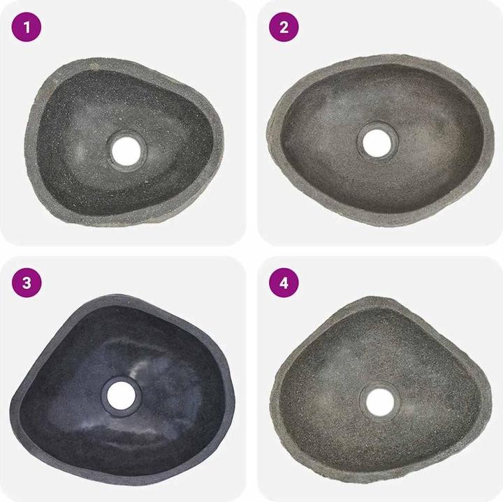 Actual product image vidaXL Becken (310 mm, 380 mm)