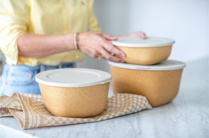 Actual product image Koziol Storage tin Connect 0.7 l, Sand (0.70 l)