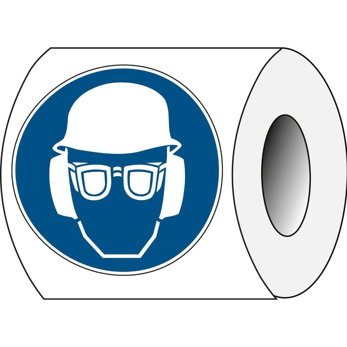 Brady Mandatory Signs on Roll - PIC (PIC 264 RL-DIA 050-B7541)