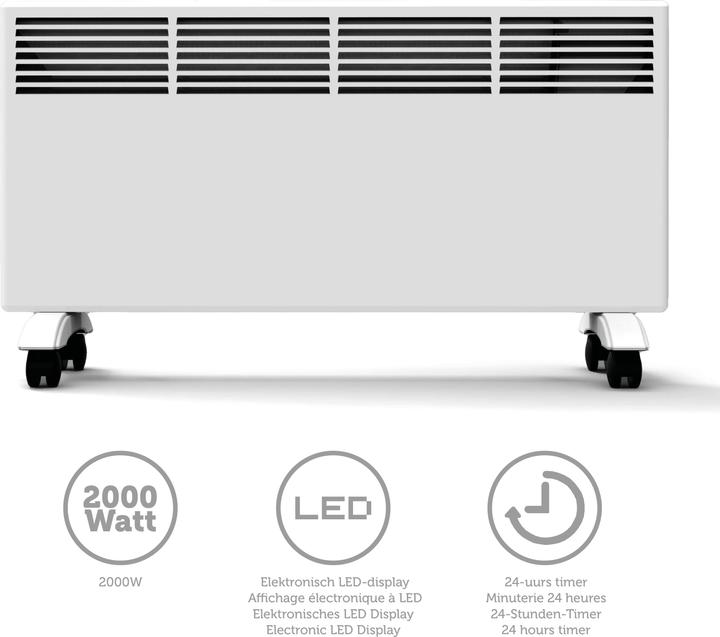 Actual product image Trebs 99401 (2000 W)