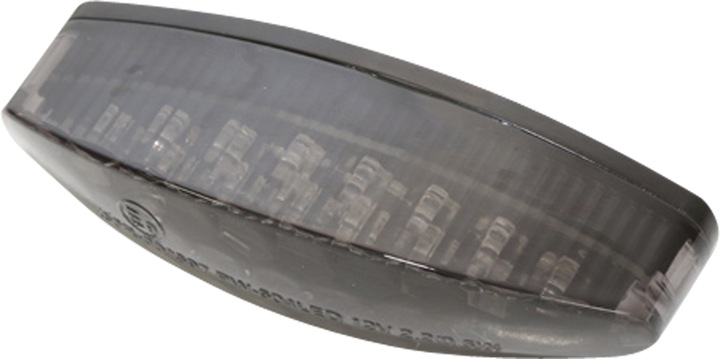 Produktbild Highsider LED Mini Rücklicht Little Number 1 getönt
