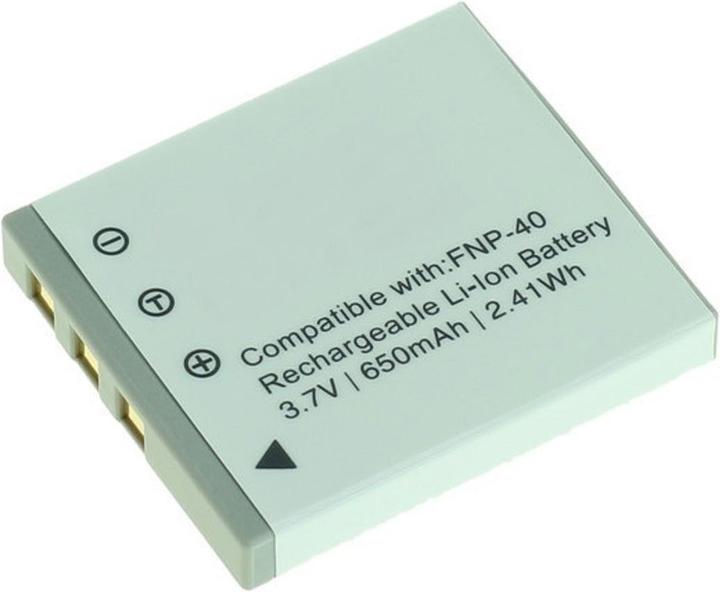 Image du produit AGI Batterie compatible avec Praktica Luxmedia 8403 - Batterie - 650 mAh (Batterie)