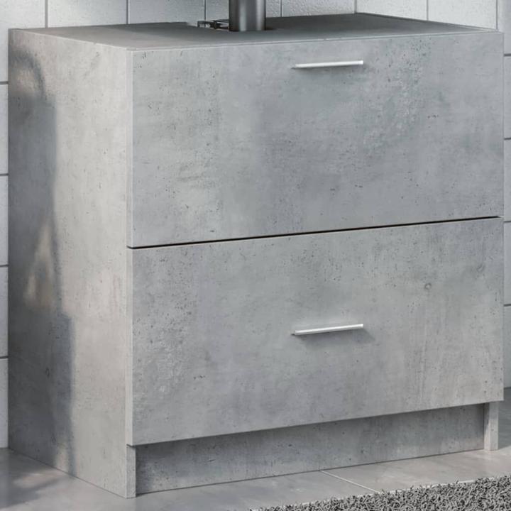 Actual product image VidaXL Waschbeckenunterschrank (59 x 37 x 59 cm)