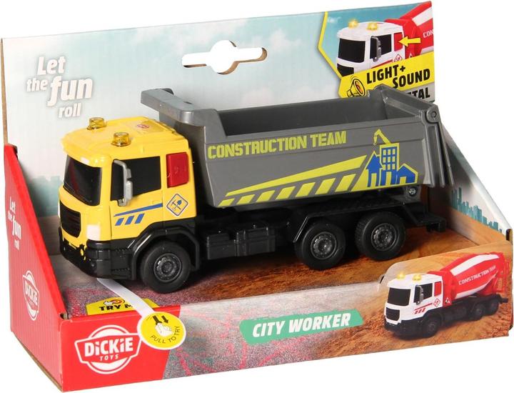 Actual product image Dickie City Worker, 3-sort.
