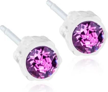 Produktbild Blomdahl Orecchino MP 4mm Amethyst A5 1 Paar