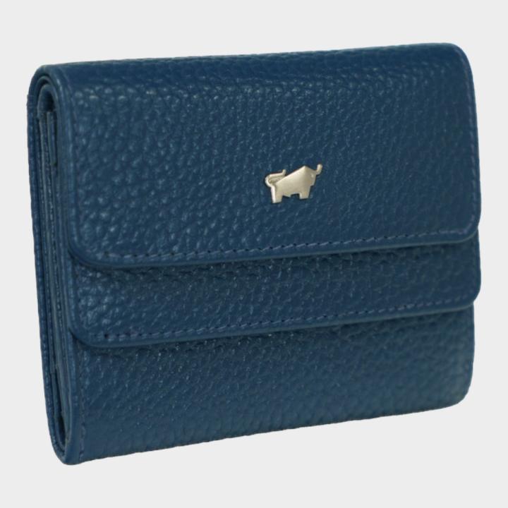 Actual product image Braun Büffel HANNA RFID blue sapphire