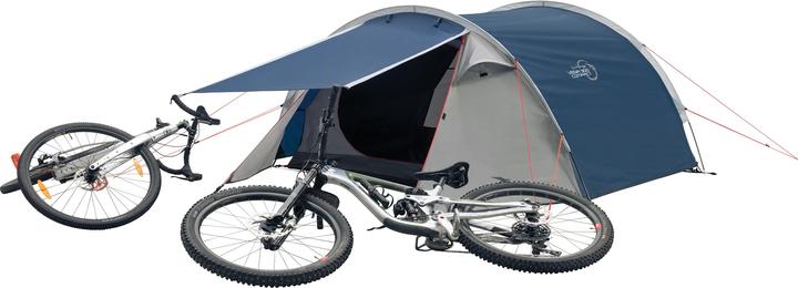 Productafbeelding Easy Camp Vega 300 Compact 3 Person(en) Blauw, Wit Koepel / Iglo tent (Tunnel tent, 3.46 kg, 3 personen)