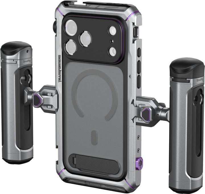 Actual product image SmallRig 5584 Megatron Edition Mobile Dual Handheld Kit for iPhone 17 Pro Max