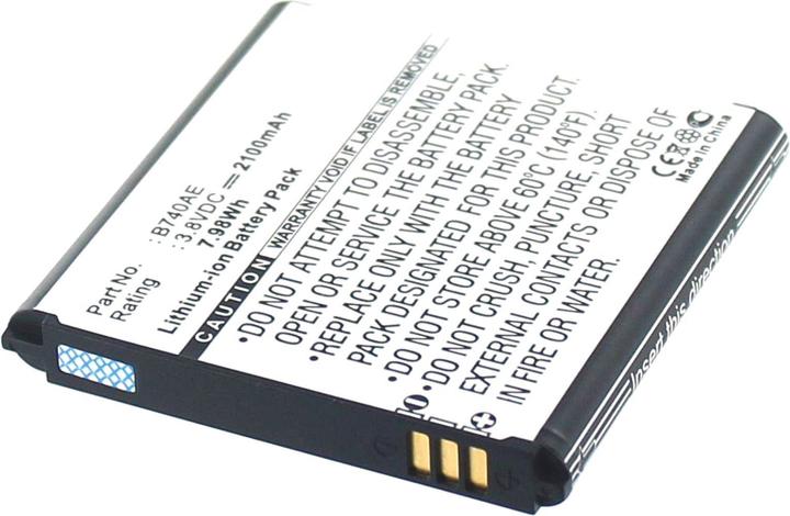 Produktbild AGI Akku kompatibel mit Samsung NX3300 - Akku - 2.100 mAh