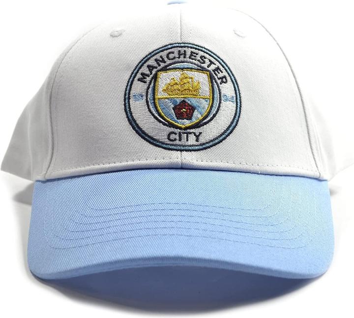 Actual product image Manchester City FC Contrast Baseball Cap (One size)