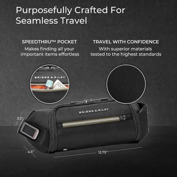 Actual product image Briggs & Riley Here, There, Anywhere Sling