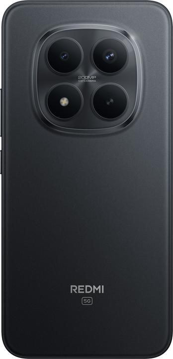 Actual product image Xiaomi Redmi Note 15 Pro + (256 GB, Black, Black, 6.83", Dual SIM, 5G)