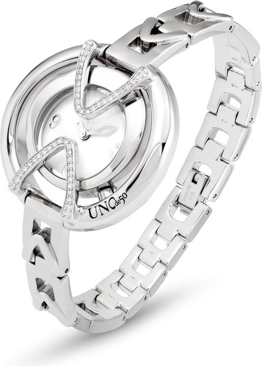 Produktbild UNOde50 Fitness watch REL0148BLNMTL0L silver bracelet silver Bracelet Silver strappy (Sportuhr)