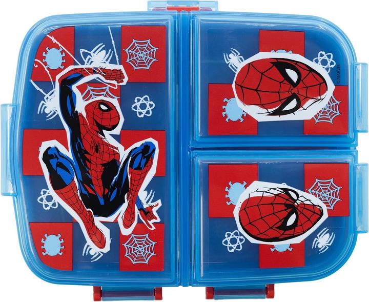 Produktbild Stor Spider-Man "Midnight Flyer" - XL Lunchbox mit Fächern