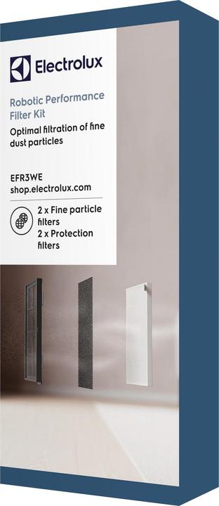 Produktbild Electrolux EFR3WE - Staubsaugerroboter 2 Haupt- und 2 Schwammfilter für Nassreinigungsbehälter (Midas )