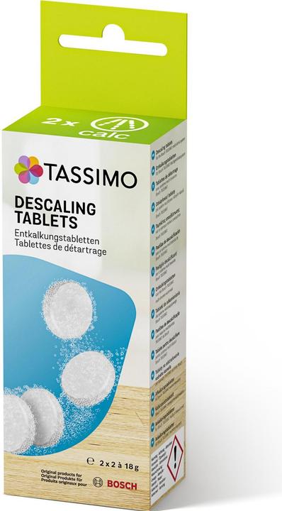 Image du produit Bosch Hausgeräte Entkalkungstabletten (2100 ml)