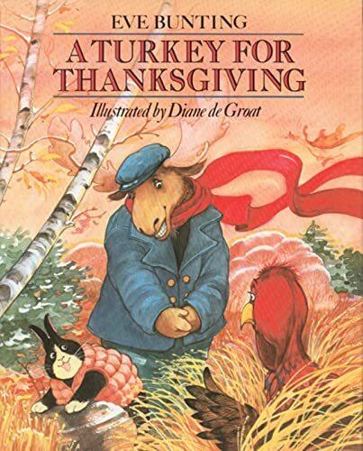 Produktbild A Turkey for Thanksgiving (Englisch, 1995)