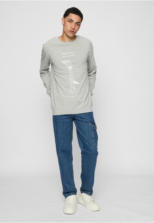 Produktbild Urban Classics Depresso Crewneck - 88247 (S)
