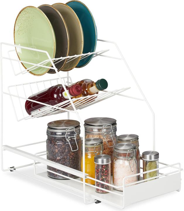 Actual product image Relaxdays Cupboard storage