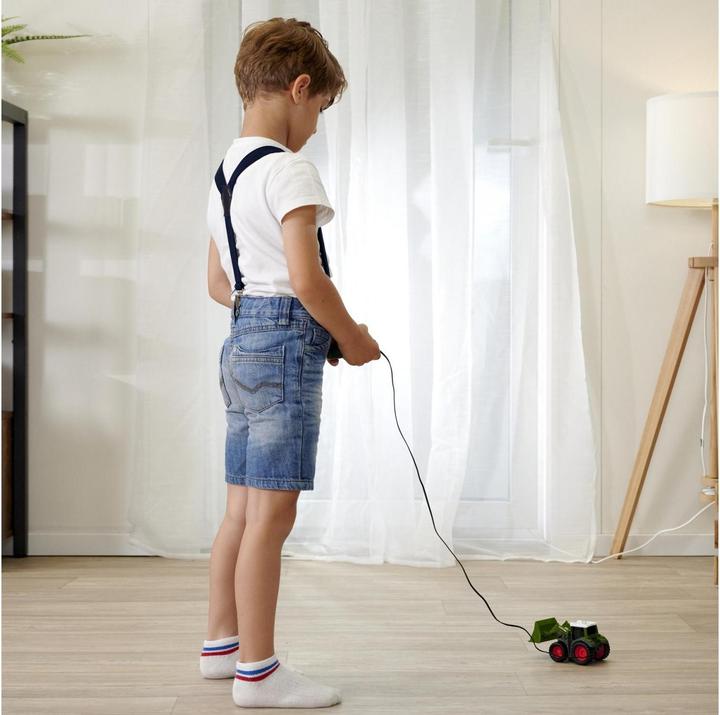 Actual product image Dickie Fendt Cable Tractor