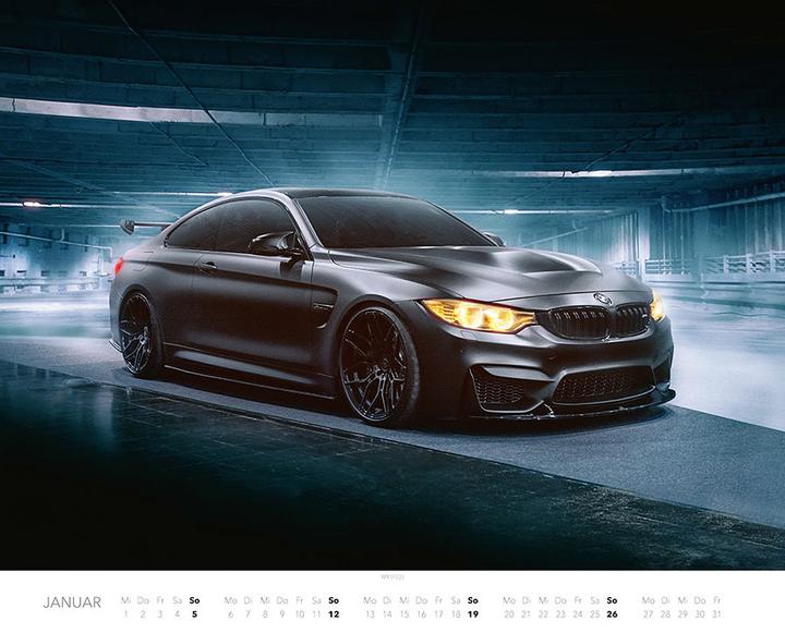 Produktbild Faszination BMW M Kalender 2025
