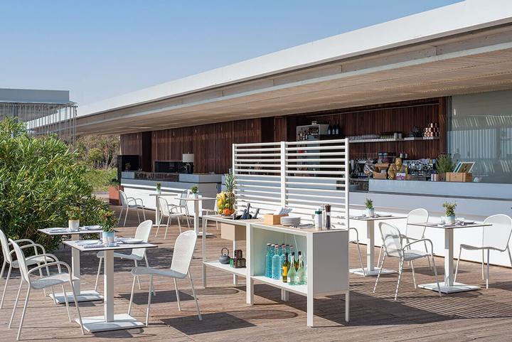 Actual product image Round fauteuil de jardin