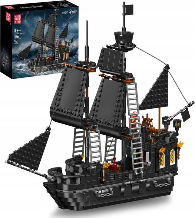 Image du produit Mould King Black Pearl Piratenschiff