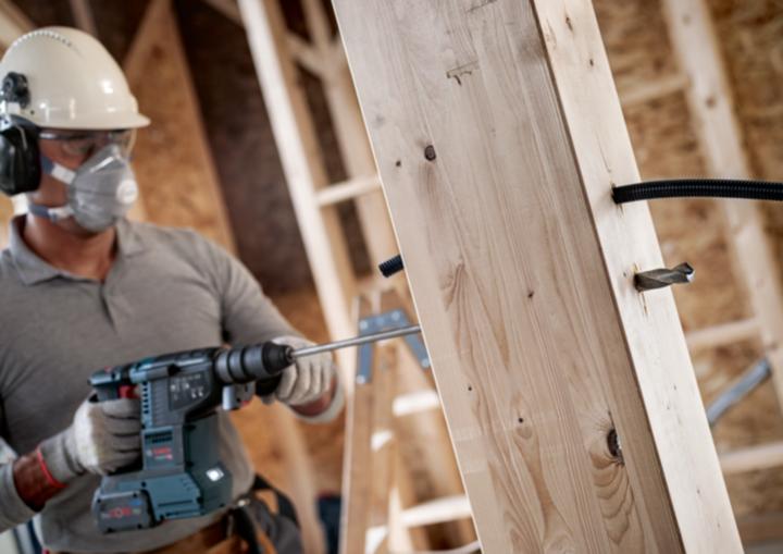 Actual product image Bosch Professional Zubehör PRO Wood HSS installation drill bit, 6 x 57 x 600 mm (5 mm)