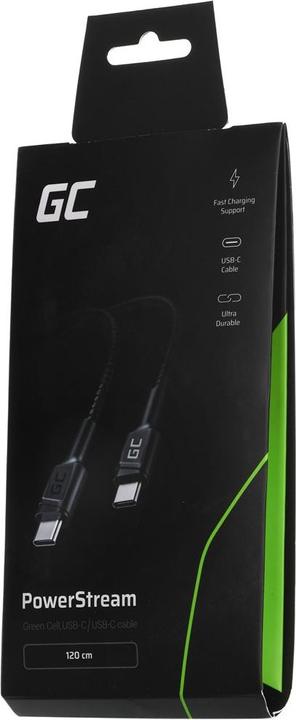 Actual product image GreenCell Cell KABGC30 USB Cable USB 2.0 USB C (1.20 m, USB 2.0, 60 W)