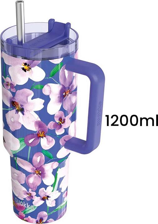 Produktbild Quokka Thermobecher 1,2L mit Trinkhalm (1.20 l)