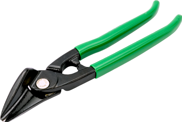 Image du produit Bahco Cisaille à tôle déportée pour les coupes droites, les coupes de trous à droite et les coupes (280 mm)