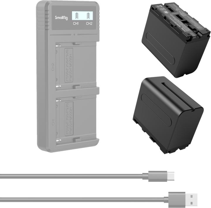 Produktbild SmallRig 4073 NP F970 Camera Battery (Kamera Akku)
