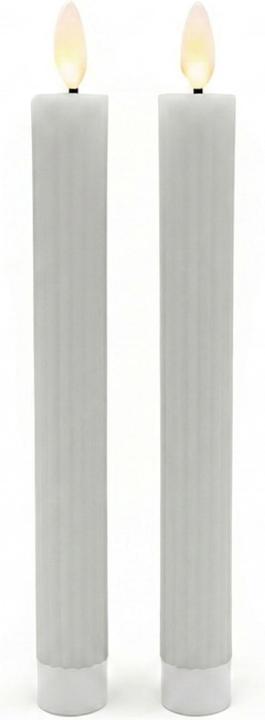 Relaxdays 2x LED tapers (2x)