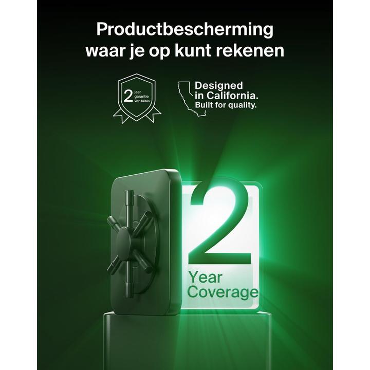 Actual product image Belkin Grip magn. Schutzhülle iPh.17 ProMax dklblau MSA036hqNY (Apple iPhone 17 Pro Max)