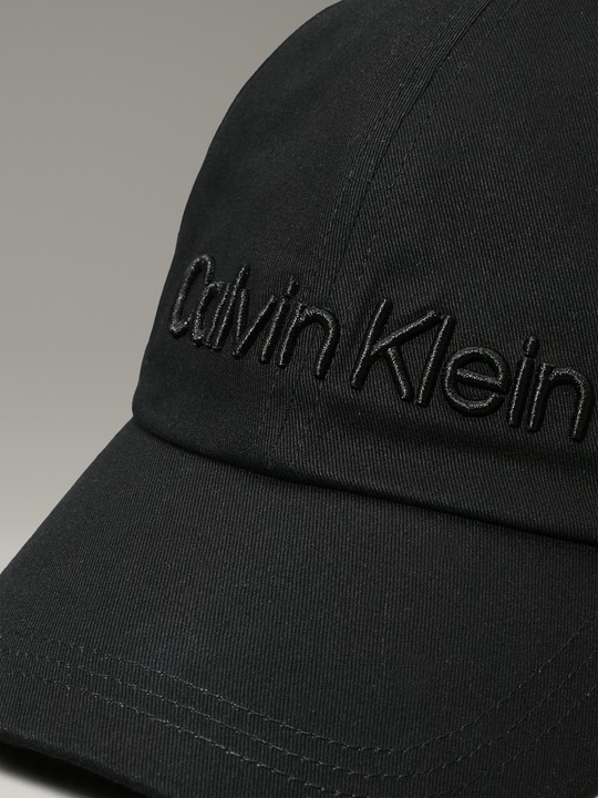 Produktbild Calvin Klein Herren Cap Calvin Embroidery BB Cap mit Logo, Schwarz (Black), Onesize (One Size)