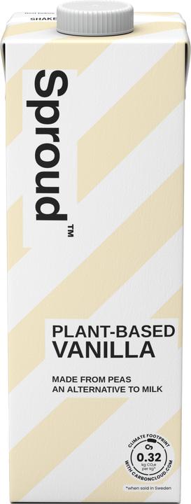 Produktbild Sproud Vanilledrink auf Erbsenbasis 1L (Packung mit 6 )