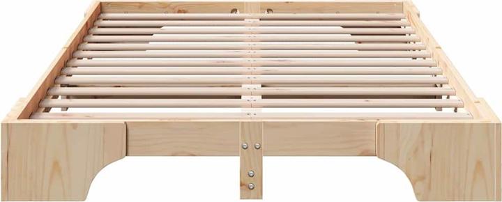 Actual product image vidaXL Bettgestell (135 x 190 cm)