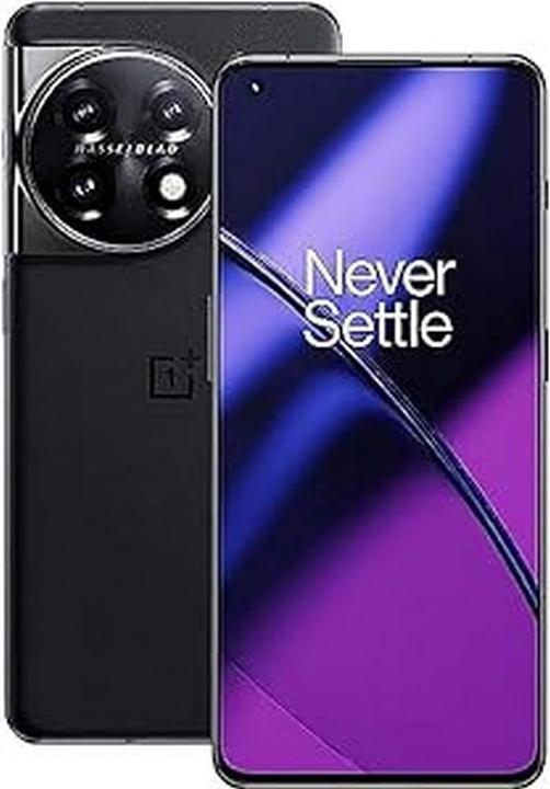 Actual product image OnePlus 11 (256 GB, Titan Black, 6.70", Hybrid Dual SIM + eSIM, 5G)