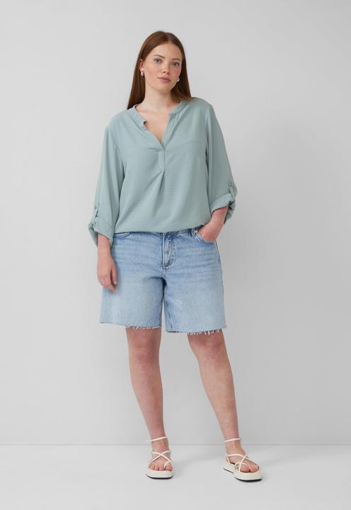 Image du produit S.Oliver Bluse Tunikabluse mit Ärmeln zum Krempeln (52)