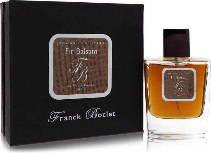 Actual product image Franck Boclet Fir Balsam by Eau de Parfum Spray 100 ml (Eau de parfum, 100 ml)